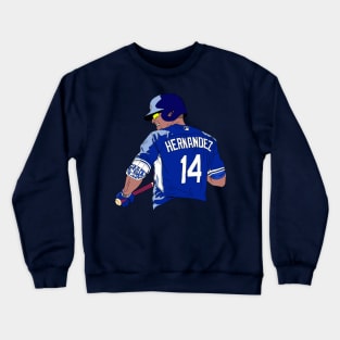 Kike Hernandez L.A. Crewneck Sweatshirt